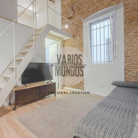 Cozy Loft En Chamberi Calle Ponzano Apartment Madrid Luaran gambar
