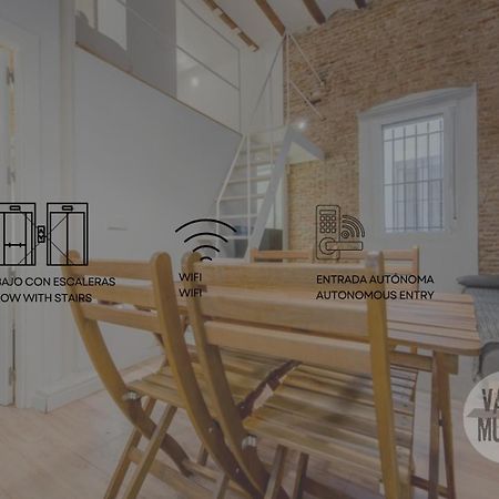 Cozy Loft En Chamberi Calle Ponzano Apartment Madrid Luaran gambar