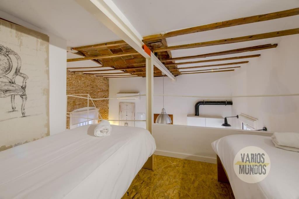 Cozy Loft En Chamberi Calle Ponzano Apartment Madrid Luaran gambar