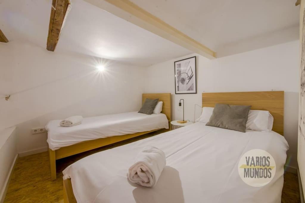 Cozy Loft En Chamberi Calle Ponzano Apartment Madrid Luaran gambar