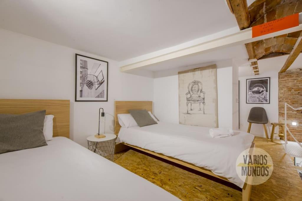 Cozy Loft En Chamberi Calle Ponzano Apartment Madrid Luaran gambar