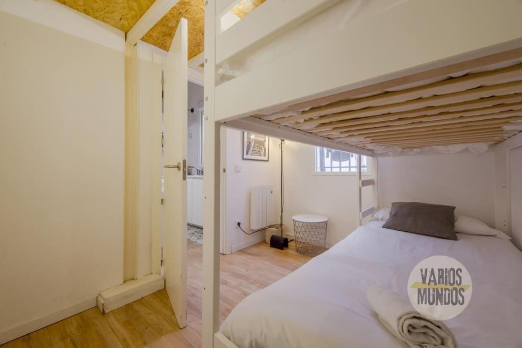 Cozy Loft En Chamberi Calle Ponzano Apartment Madrid Luaran gambar