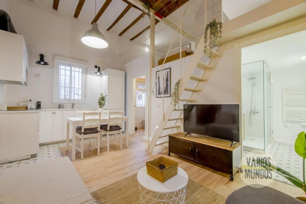 Cozy Loft En Chamberi Calle Ponzano Apartment Madrid Luaran gambar