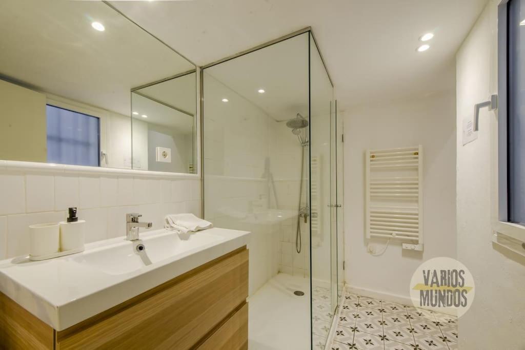 Cozy Loft En Chamberi Calle Ponzano Apartment Madrid Luaran gambar