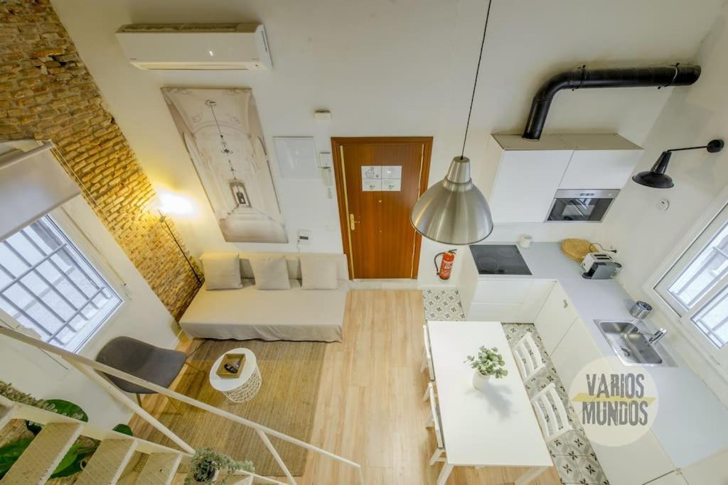 Cozy Loft En Chamberi Calle Ponzano Apartment Madrid Luaran gambar