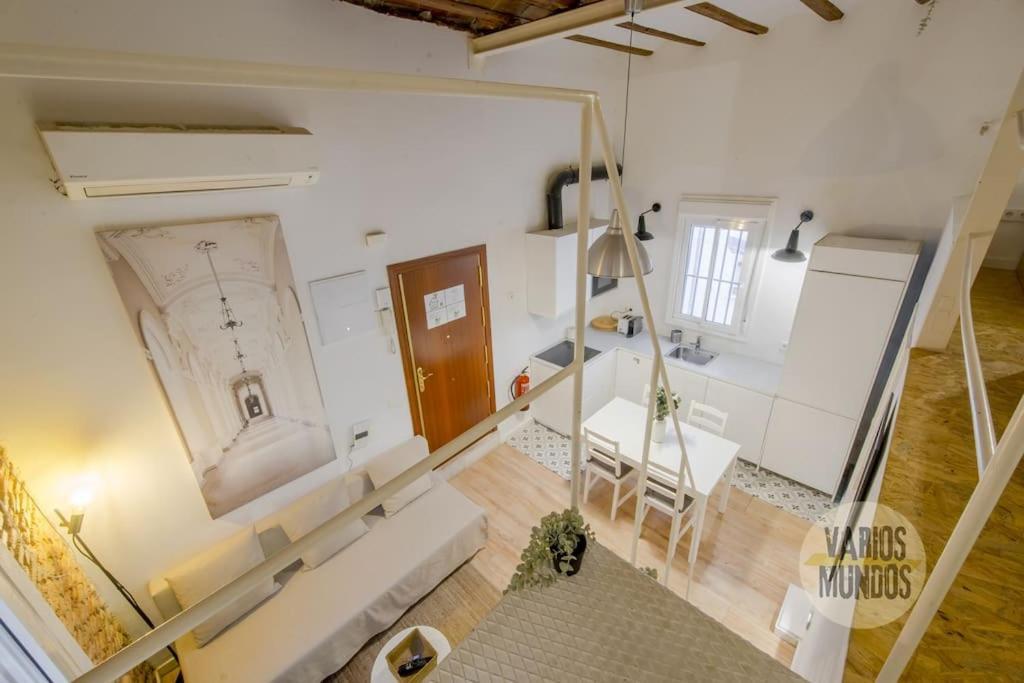 Cozy Loft En Chamberi Calle Ponzano Apartment Madrid Luaran gambar