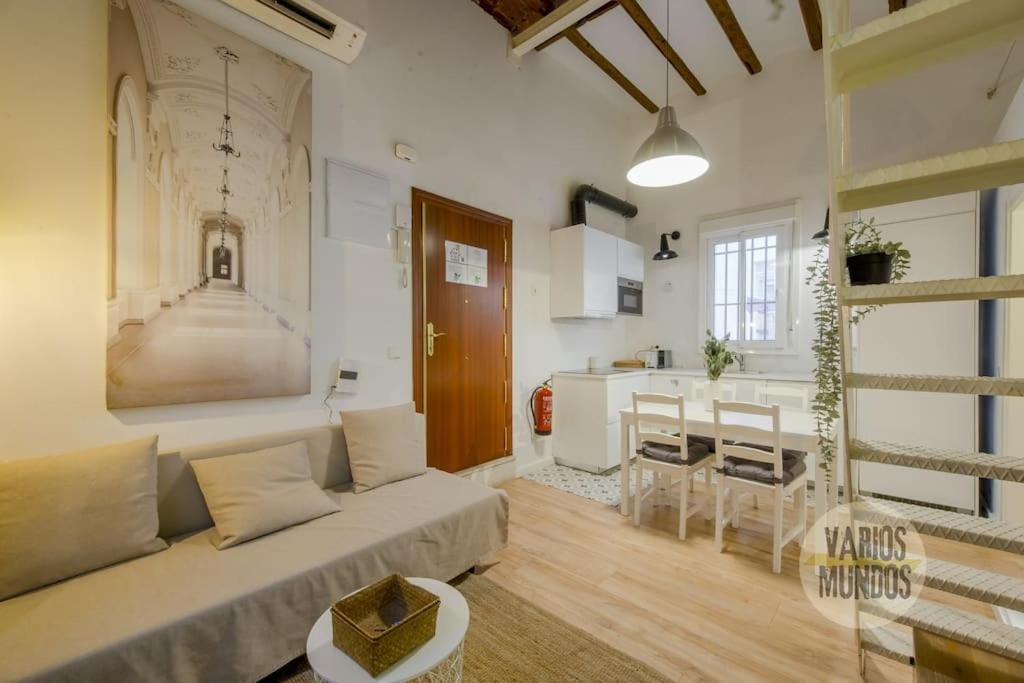 Cozy Loft En Chamberi Calle Ponzano Apartment Madrid Luaran gambar
