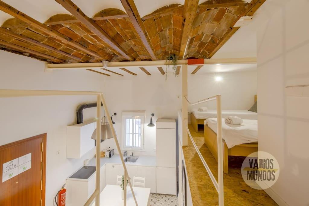 Cozy Loft En Chamberi Calle Ponzano Apartment Madrid Luaran gambar