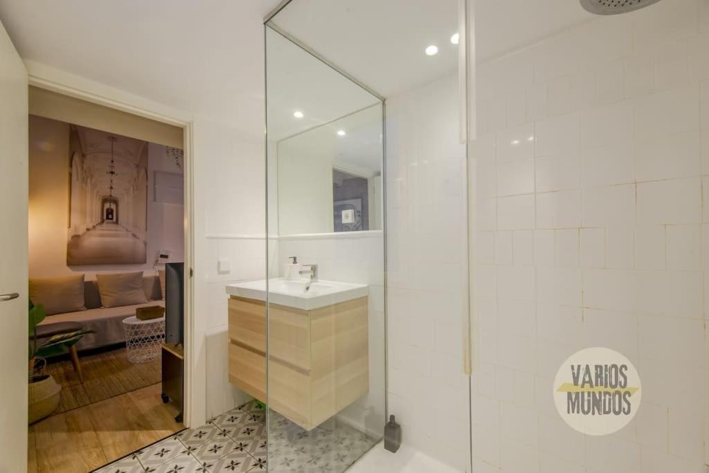 Cozy Loft En Chamberi Calle Ponzano Apartment Madrid Luaran gambar