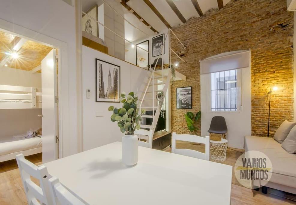 Cozy Loft En Chamberi Calle Ponzano Apartment Madrid Luaran gambar