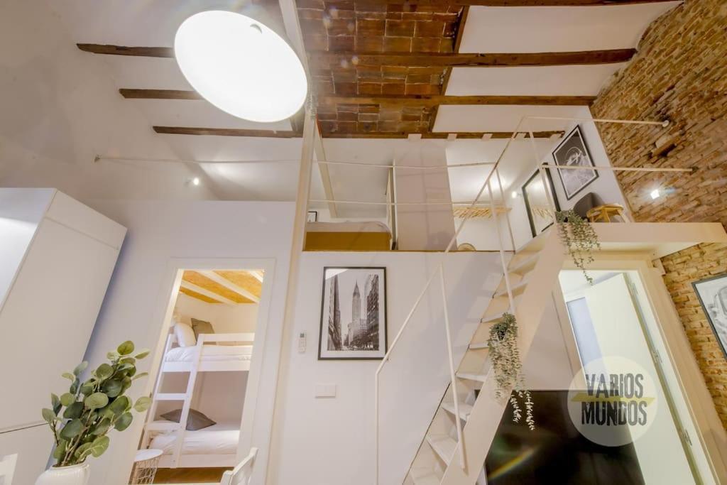 Cozy Loft En Chamberi Calle Ponzano Apartment Madrid Luaran gambar