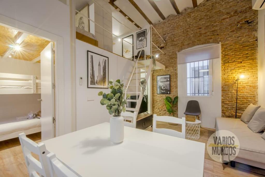 Cozy Loft En Chamberi Calle Ponzano Apartment Madrid Luaran gambar