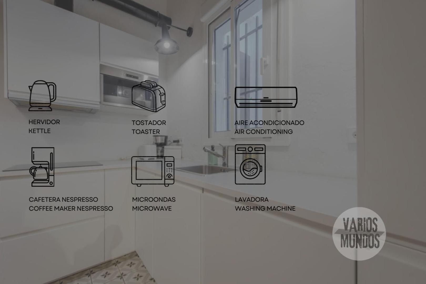 Cozy Loft En Chamberi Calle Ponzano Apartment Madrid Luaran gambar