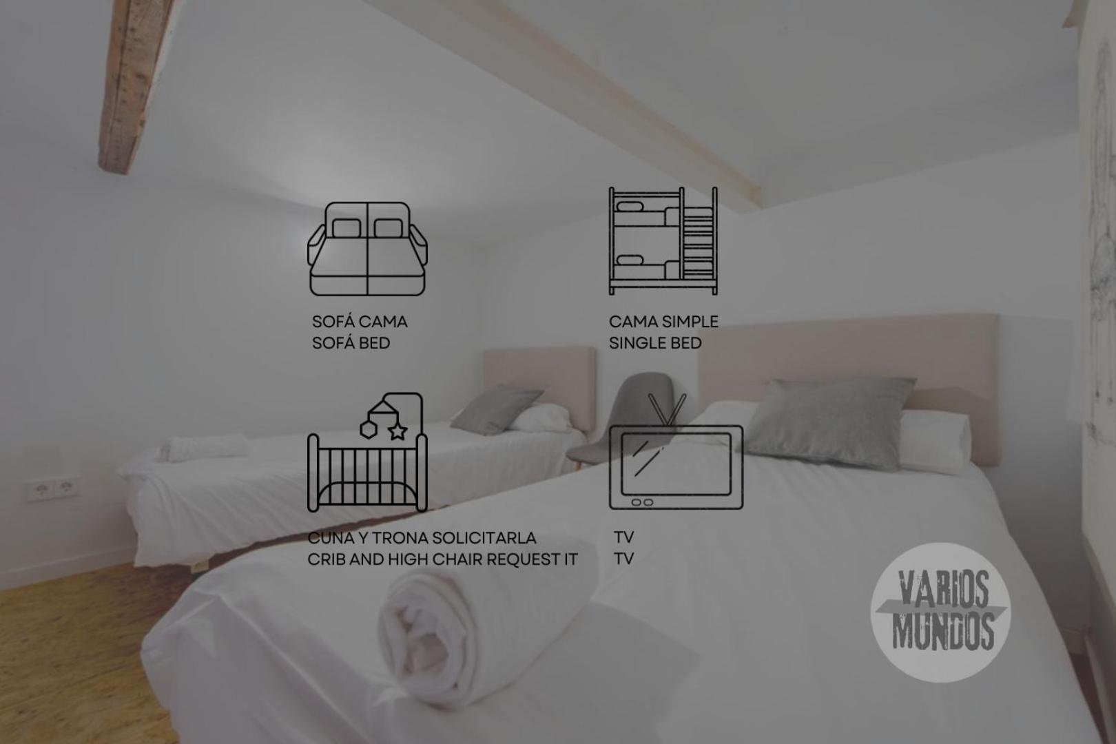Cozy Loft En Chamberi Calle Ponzano Apartment Madrid Luaran gambar